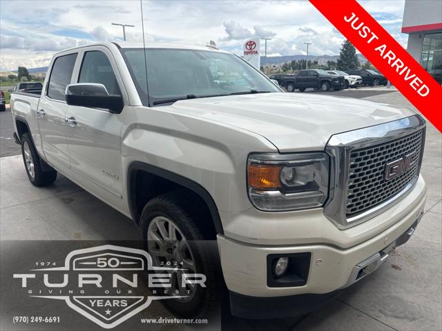 2015 GMC Sierra 1500 Denali for sale in Montrose, CO