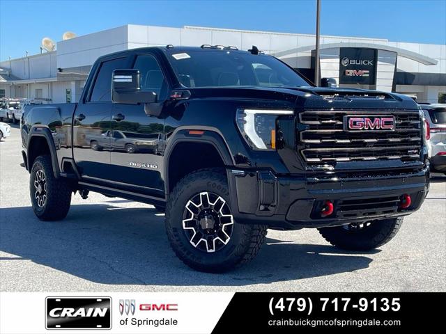 2026 GMC Sierra 2500HD Crew Cab, Standard Bed, AT4X, 4WD for sale in Springdale, AR