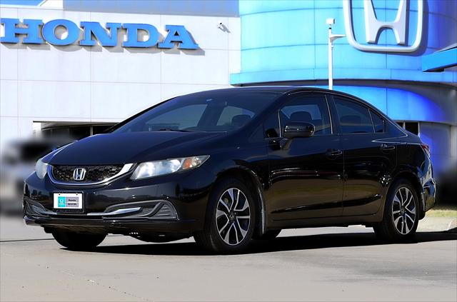 2015 Honda Civic EX for sale in Denton, TX