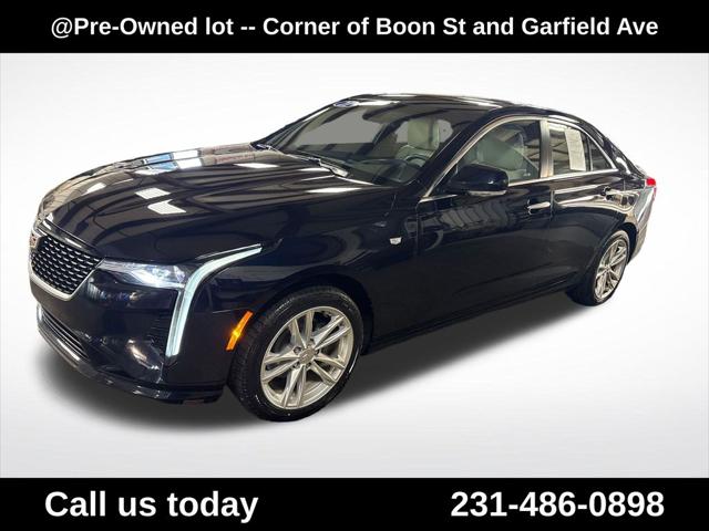 2021 Cadillac CT4 Luxury for sale in Traverse City, MI