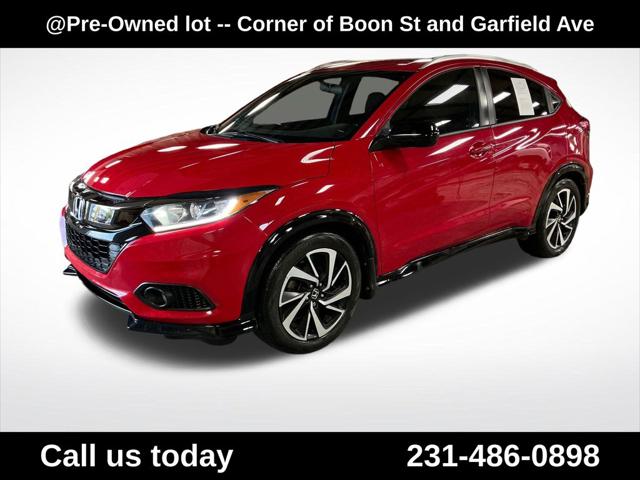 2020 Honda HR-V 2WD Sport for sale in Traverse City, MI