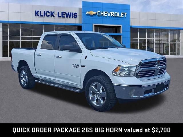 2017 Ram 1500 Big Horn Crew Cab 4x4 5'7" Box for sale in Palmyra, PA