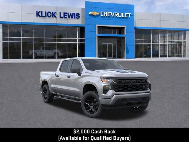 2026 Chevrolet Silverado 1500 4WD Crew Cab Standard Bed Custom for sale in Palmyra, PA