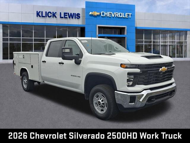 2026 Chevrolet Silverado 2500HD Crew Cab, Long Bed, WT, 4WD for sale in Palmyra, PA