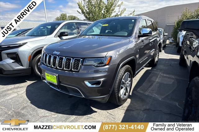 2021 Jeep Grand Cherokee Limited 4x4 for sale in Vacaville, CA
