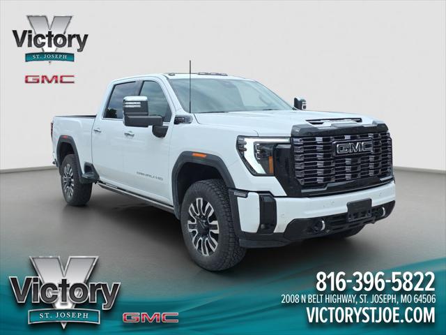 2025 GMC Sierra 2500HD 4WD Crew Cab Standard Bed Denali Ultimate for sale in St Joseph, MO