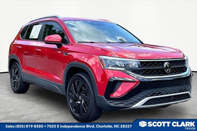 2024 Volkswagen Taos 1.5T SE for sale in Charlotte, NC