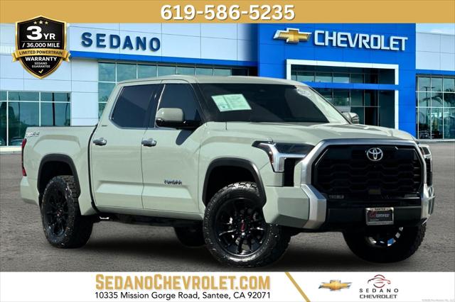 2023 Toyota Tundra Limited for sale in San Diego, CA