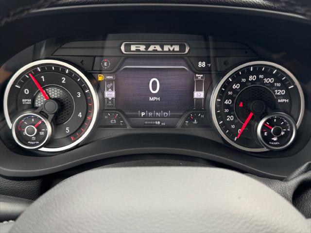 2027 Ram 3500 Big Horn