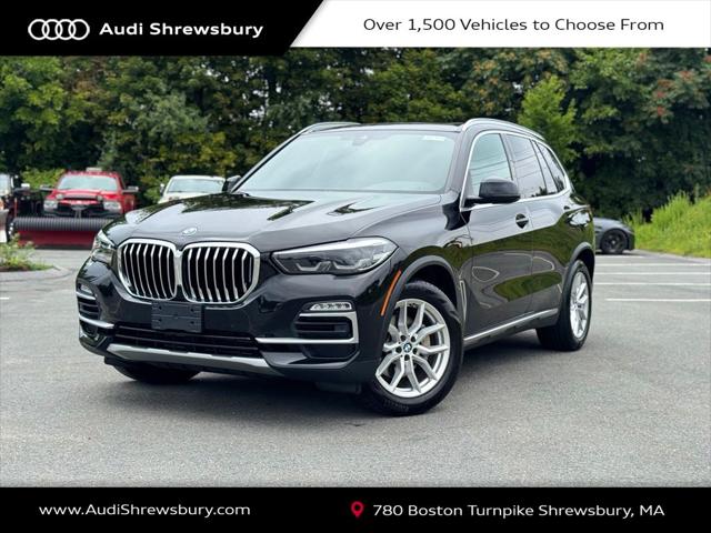 2021 BMW X5 xDrive40i for sale in Shrewsbury, MA