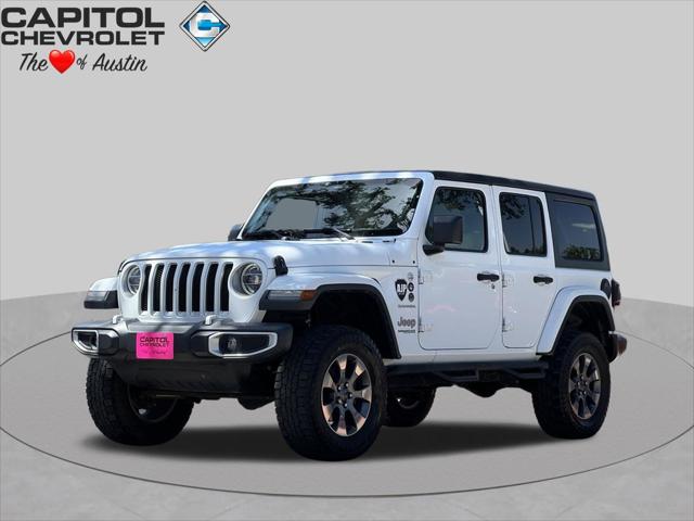 2018 Jeep Wrangler Unlimited Sahara 4x4 for sale in Austin, TX