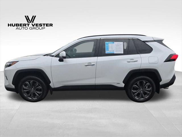 2024 Toyota RAV4 Hybrid Limited for sale in Wilson, NC