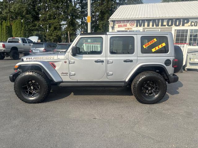 2021 Jeep Wrangler Rubicon 4x4 for sale in Marysville, WA
