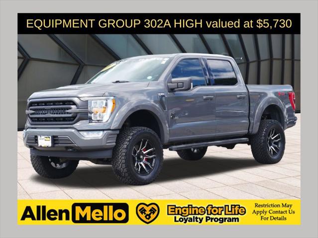 2021 Ford F-150 XLT for sale in Nashua, NH