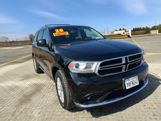 2020 Dodge Durango SXT Plus RWD for sale in Riverside, CA