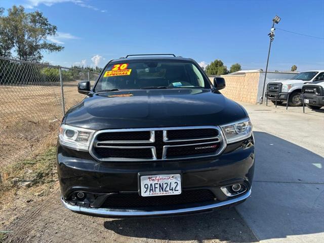 2020 Dodge Durango SXT Plus RWD