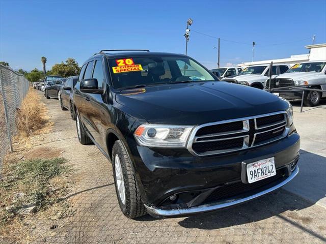 2020 Dodge Durango SXT Plus RWD