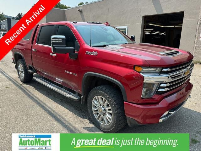 2022 Chevrolet Silverado 2500HD 4WD Crew Cab Standard Bed High Country 2022 Chevrolet Silverado 2500HD 4WD Crew Cab Standard Bed High Country