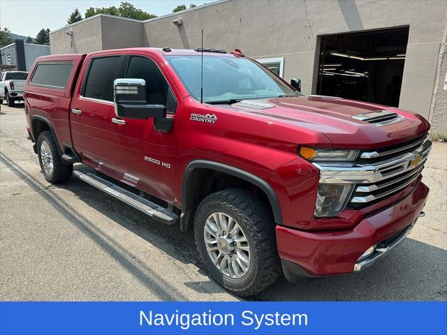 2022 Chevrolet Silverado 2500HD 4WD Crew Cab Standard Bed High Country 2022 Chevrolet Silverado 2500HD 4WD Crew Cab Standard Bed High Country