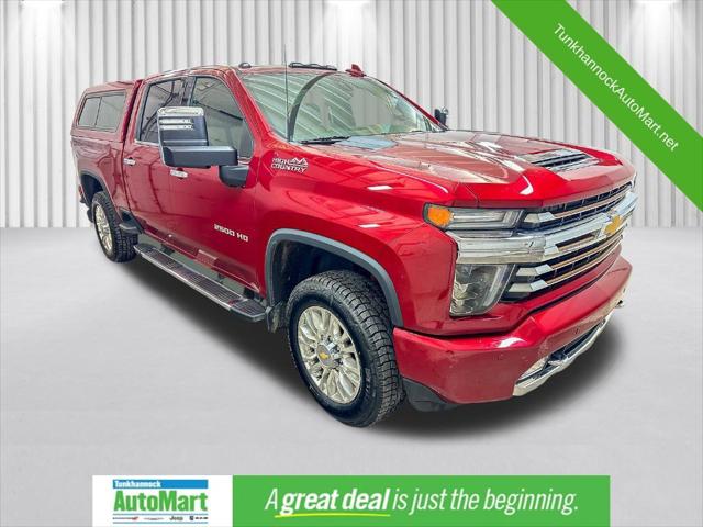 2022 Chevrolet Silverado 2500HD 4WD Crew Cab Standard Bed High Country 2022 Chevrolet Silverado 2500HD 4WD Crew Cab Standard Bed High Country