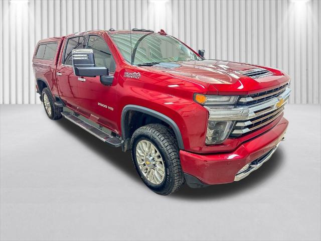 2022 Chevrolet Silverado 2500HD 4WD Crew Cab Standard Bed High Country 2022 Chevrolet Silverado 2500HD 4WD Crew Cab Standard Bed High Country