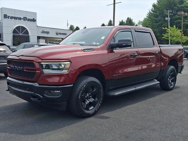 2023 RAM 1500 Big Horn Crew Cab 4x4 57 Box 2023 RAM 1500 Big Horn Crew Cab 4x4 57 Box
