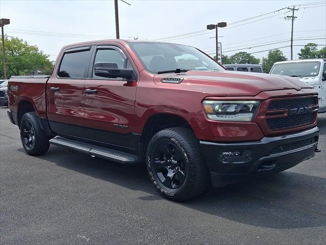 2023 RAM 1500 Big Horn Crew Cab 4x4 57 Box 2023 RAM 1500 Big Horn Crew Cab 4x4 57 Box