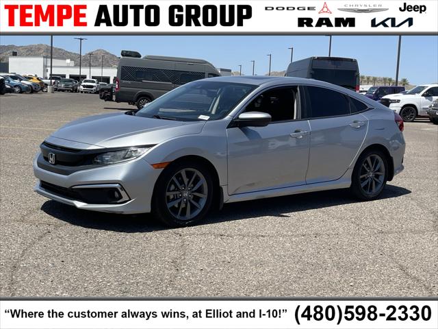 2020 Honda Civic EX for sale in Tempe, AZ