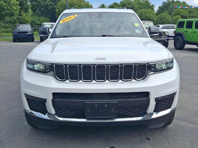 2023 Jeep Grand Cherokee L Limited 4x4 2023 Jeep Grand Cherokee L Limited 4x4