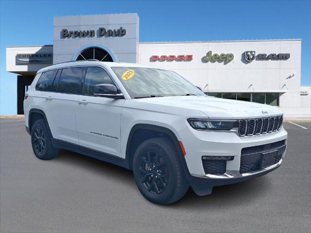 2023 Jeep Grand Cherokee L Limited 4x4 2023 Jeep Grand Cherokee L Limited 4x4