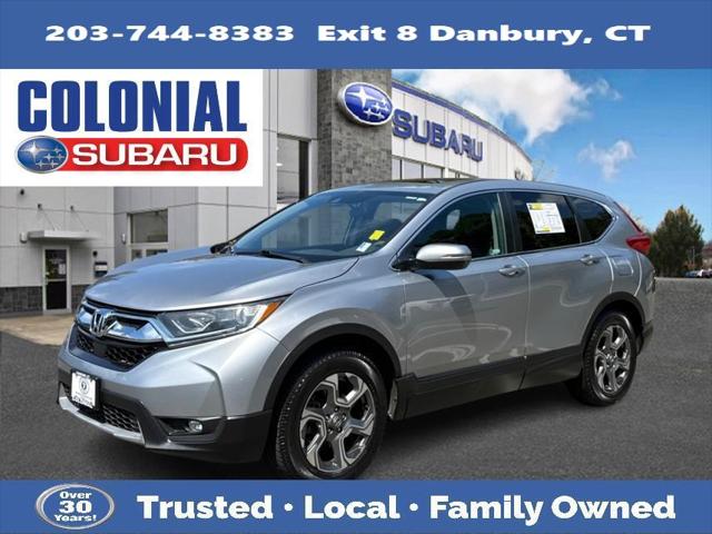 2018 Honda CR-V EX for sale in Danbury, CT