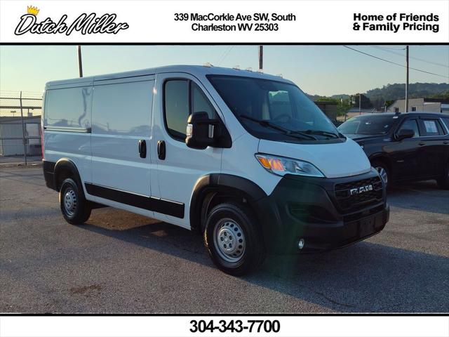 2025 Ram ProMaster 2500 Cargo Van Tradesman Low Roof 136 WB w/Pass Seat for sale in South Charleston, WV
