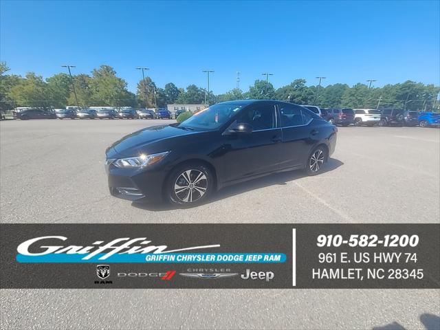2023 Nissan Sentra SV Xtronic CVT for sale in Hamlet, NC