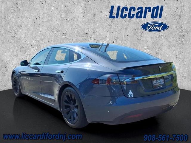 2016 Tesla Model S P100D