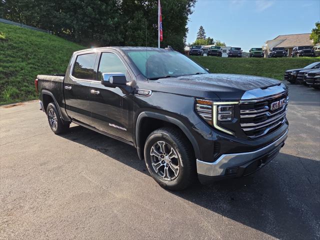 2025 GMC Sierra 1500 4WD Crew Cab Short Box SLT 2025 GMC Sierra 1500 4WD Crew Cab Short Box SLT
