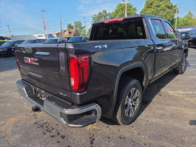 2025 GMC Sierra 1500 4WD Crew Cab Short Box SLT 2025 GMC Sierra 1500 4WD Crew Cab Short Box SLT