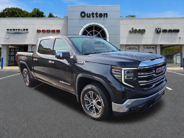 2025 GMC Sierra 1500 4WD Crew Cab Short Box SLT