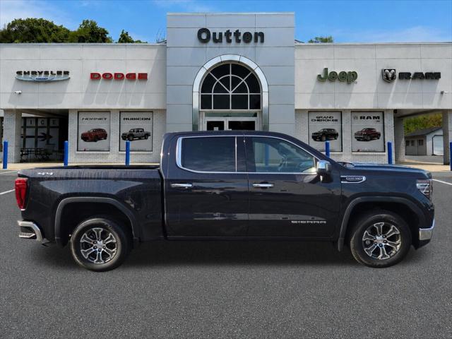 2025 GMC Sierra 1500 4WD Crew Cab Short Box SLT