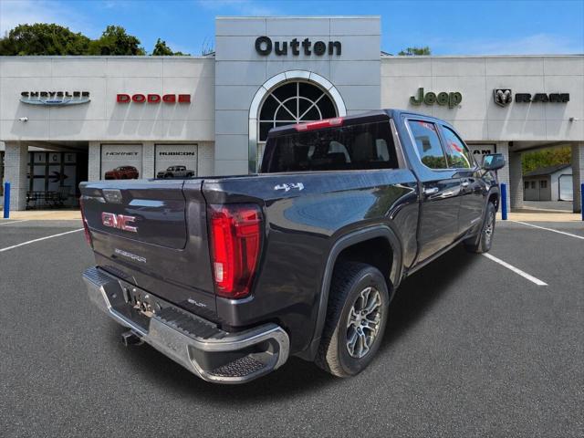 2025 GMC Sierra 1500 4WD Crew Cab Short Box SLT