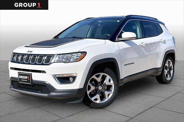 2019 Jeep Compass Limited FWD for sale in Oklahoma City, OK