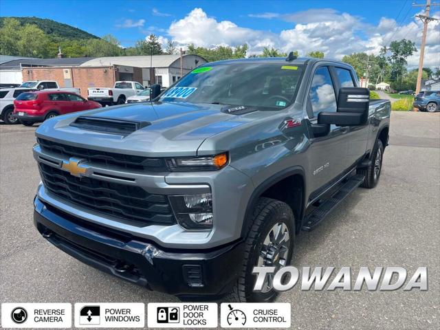 2024 Chevrolet Silverado 2500HD 4WD Crew Cab Standard Bed Custom 2024 Chevrolet Silverado 2500HD 4WD Crew Cab Standard Bed Custom