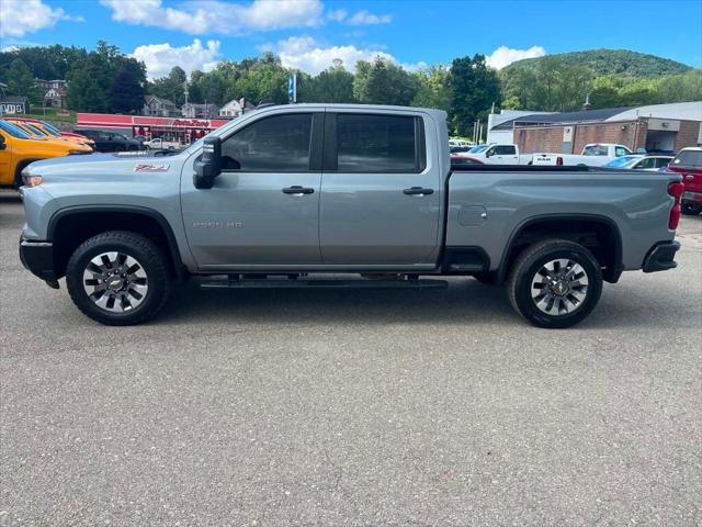 2024 Chevrolet Silverado 2500HD 4WD Crew Cab Standard Bed Custom 2024 Chevrolet Silverado 2500HD 4WD Crew Cab Standard Bed Custom