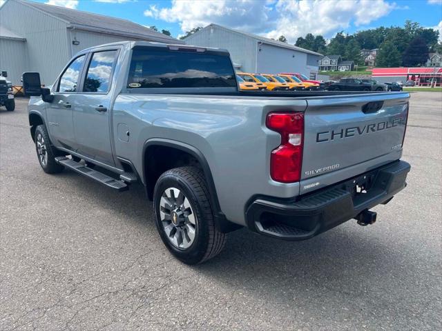 2024 Chevrolet Silverado 2500HD 4WD Crew Cab Standard Bed Custom 2024 Chevrolet Silverado 2500HD 4WD Crew Cab Standard Bed Custom