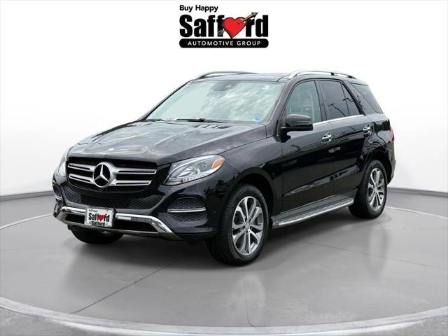 2016 Mercedes-Benz GLE 350 4MATIC 2016 Mercedes-Benz GLE 350 4MATIC