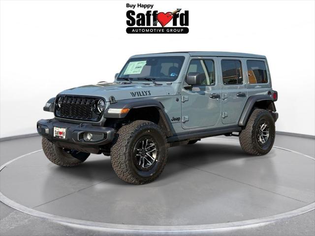 2026 Jeep Wrangler 4-Door Willys 4x4