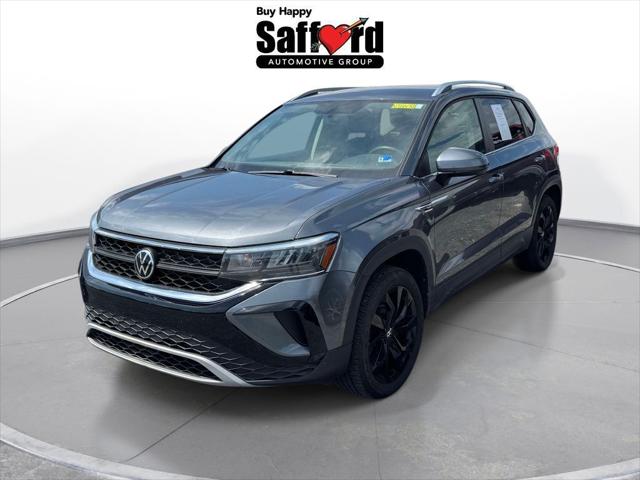 2022 Volkswagen Taos 1.5T SE 2022 Volkswagen Taos 1.5T SE