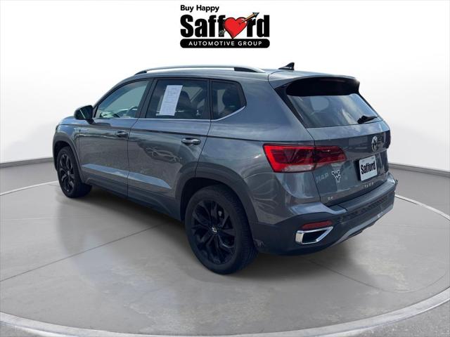 2022 Volkswagen Taos 1.5T SE 2022 Volkswagen Taos 1.5T SE