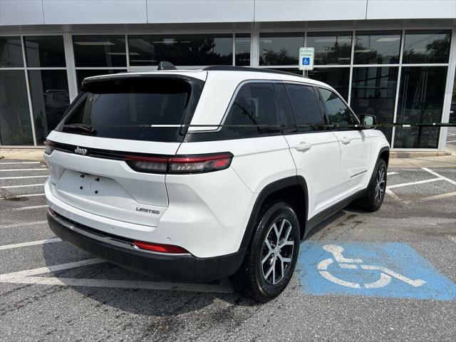2024 Jeep Grand Cherokee Limited 4x4 2024 Jeep Grand Cherokee Limited 4x4