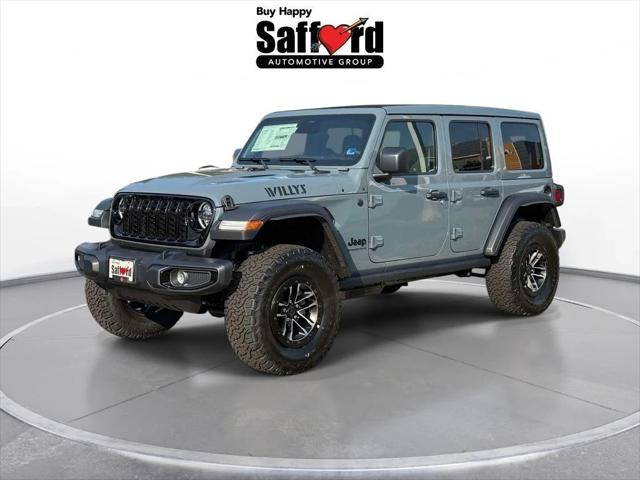 2026 Jeep Wrangler 4-Door Willys 4x4 2026 Jeep Wrangler 4-Door Willys 4x4