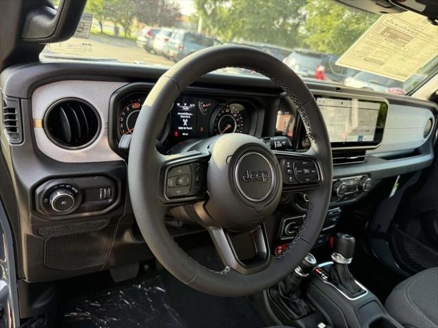 2026 Jeep Wrangler 4-Door Willys 4x4 2026 Jeep Wrangler 4-Door Willys 4x4